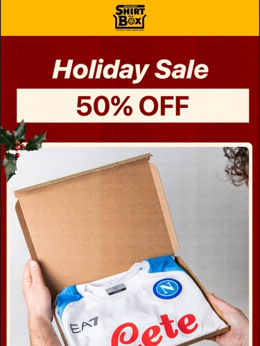 Shirt in a Box Holiday Campaign