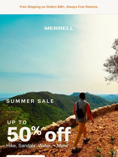 Merrell Newsletter