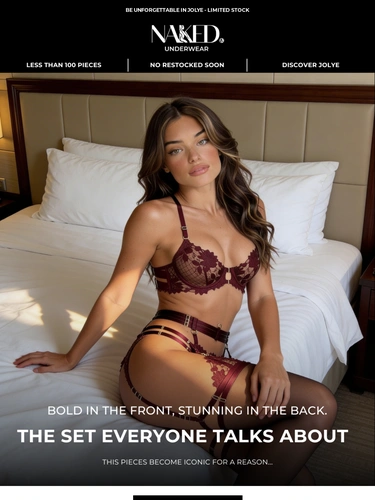 Naked Underwear Newsletter
