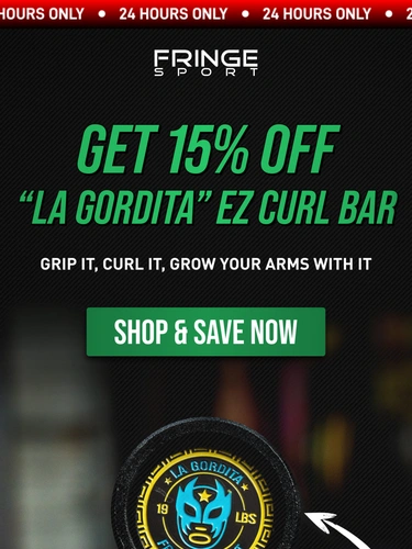 Fringe Sport Sale Announcement