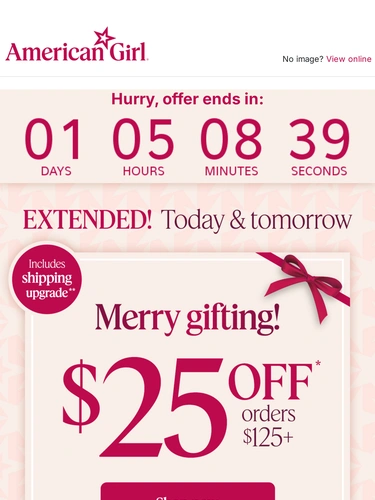 American Girl Holiday Campaign