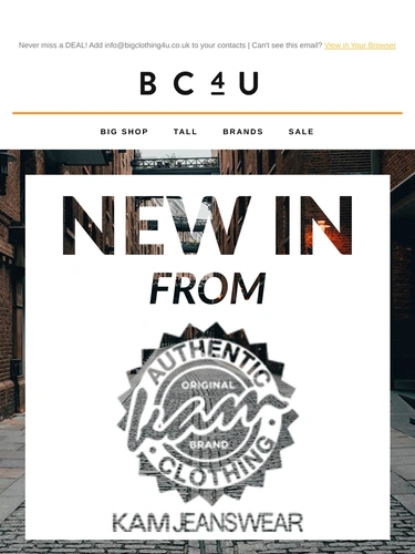 BigClothing4U Sale Announcement