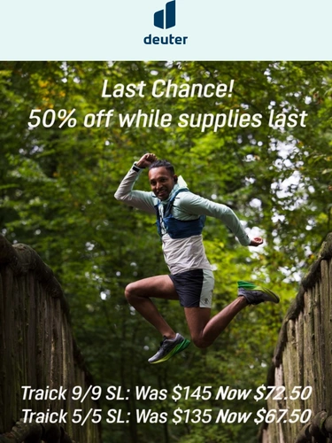 Deuter Sale Announcement