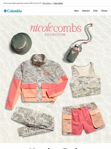 Columbia Sportswear Newsletter