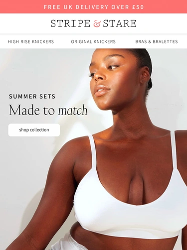 Stripe and Stare Newsletter
