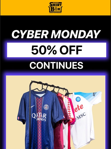 Shirt in a Box Sale Announcement