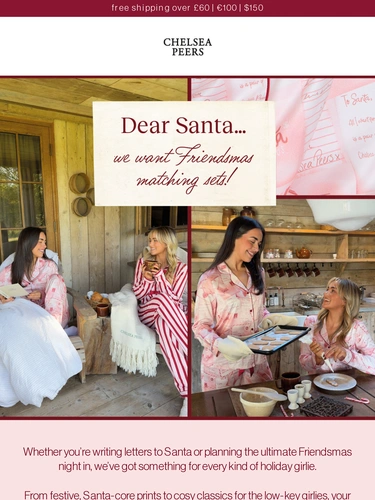 Chelsea Peers Holiday Campaign