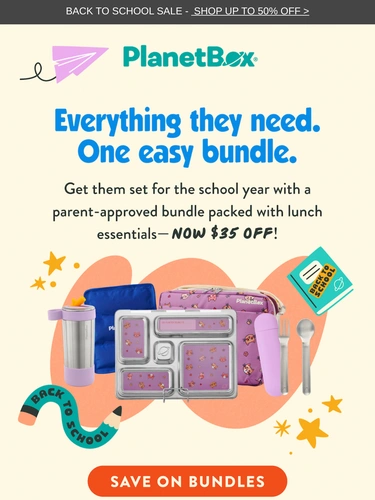 PlanetBox Sale Announcement