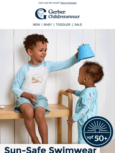 Gerber Childrenswear Newsletter