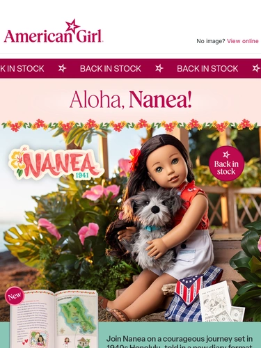 American Girl Newsletter