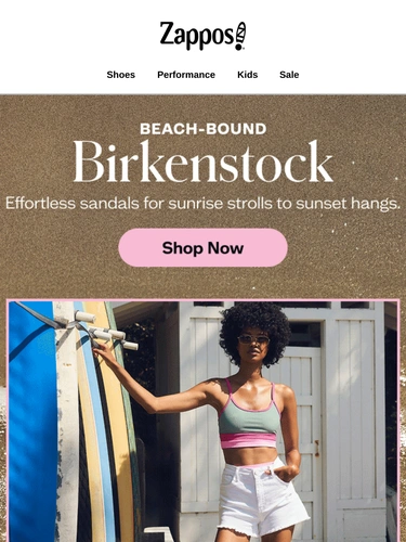 Zappos Newsletter