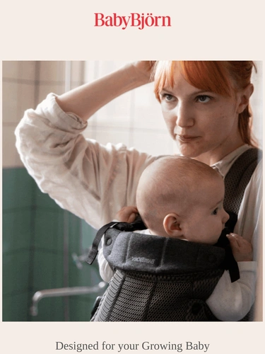 BabyBjörn Product Launch