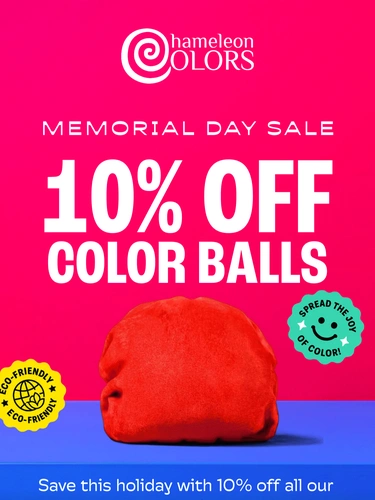 Chameleon Colors Sale Announcement