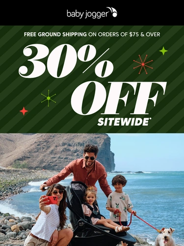 Baby Jogger Sale Announcement