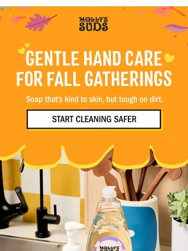 Molly's Suds Holiday Campaign