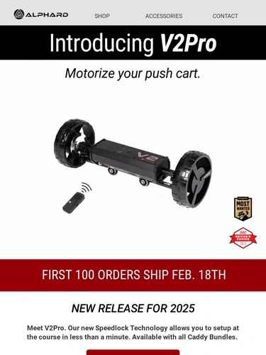 Alphard Golf Sale Announcement