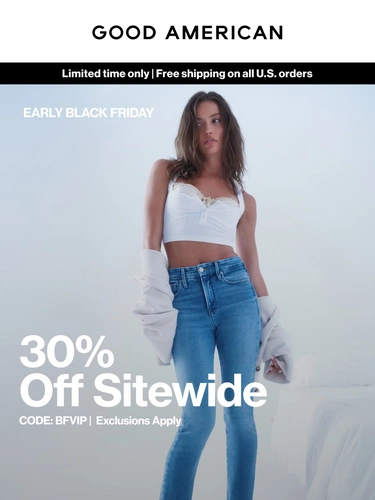 Good American Sale Announcement
