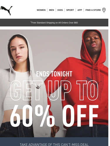 Puma Sale Announcement