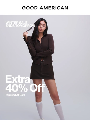 Good American Sale Announcement