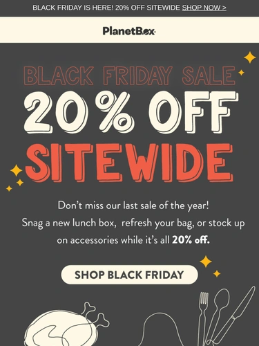 PlanetBox Sale Announcement