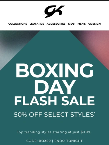 GK Elite Sale Announcement