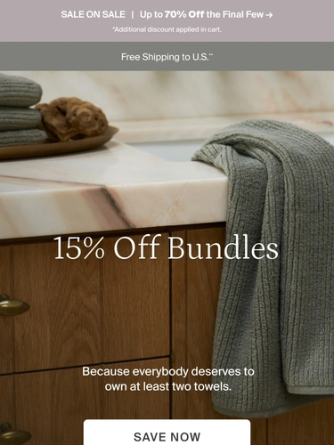 Parachute Home Sale Announcement