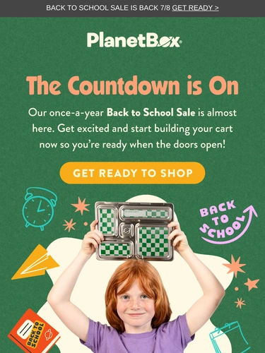 PlanetBox Sale Announcement