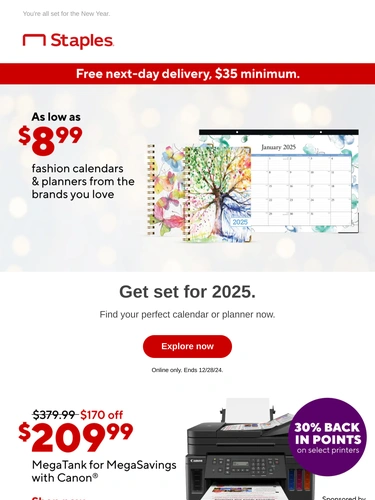 Staples Loyalty Program