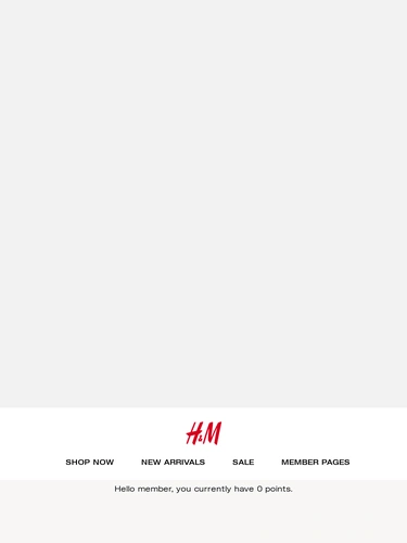 H&M Sale Announcement