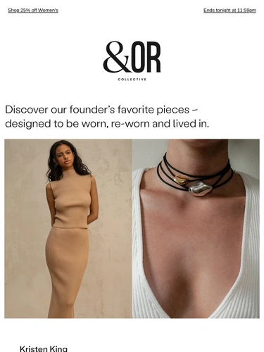 Andor Collective Sale Announcement