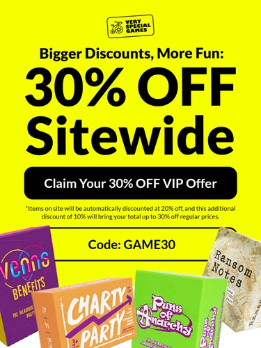 Very Special Games Sale Announcement