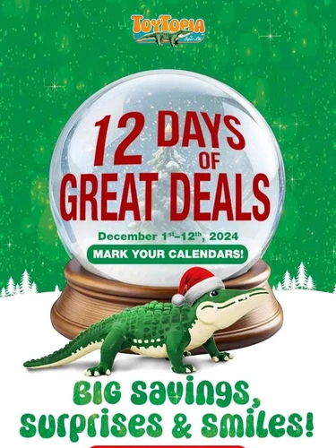 Toytopia Holiday Campaign