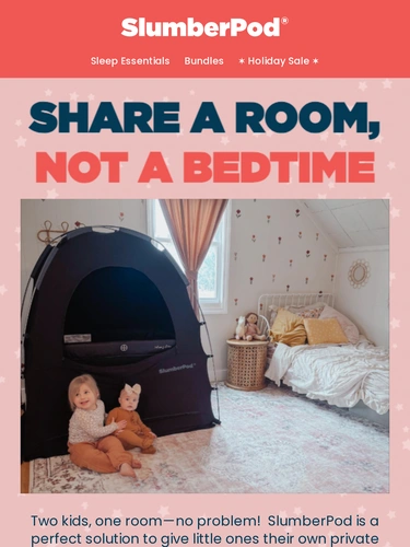 SlumberPod Sale Announcement