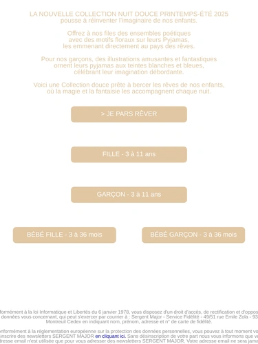 Sergent Major Product Launch
