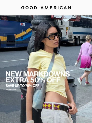 Good American Sale Announcement