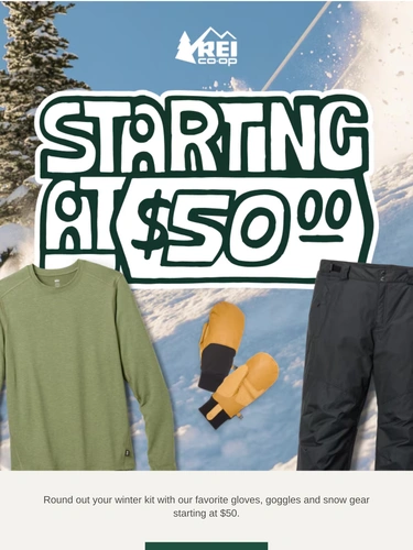 REI Newsletter