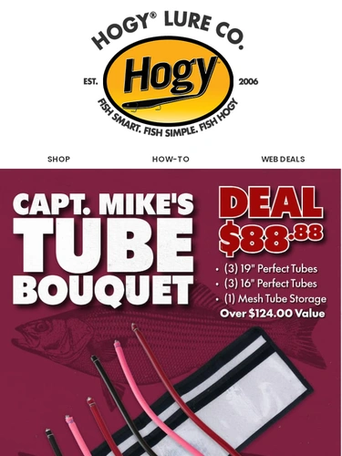 Hogylures Sale Announcement