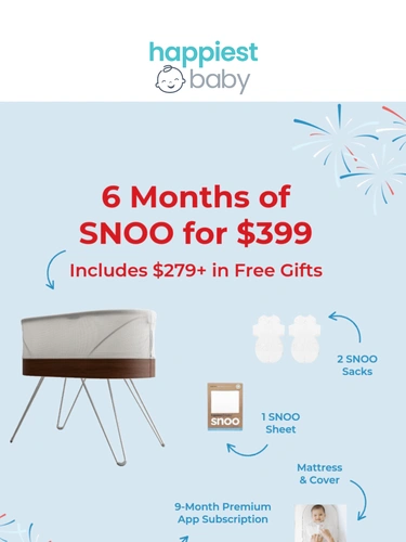 Happiest Baby Sale Announcement
