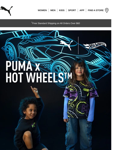 Puma Sale Announcement
