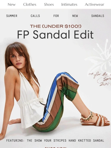 Free People Newsletter
