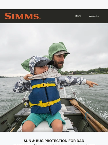 Simms Fishing Newsletter