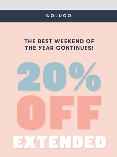 Colugo Sale Announcement