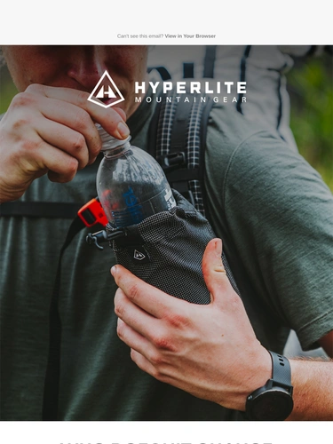 Hyperlite Mountain Gear Product Launch