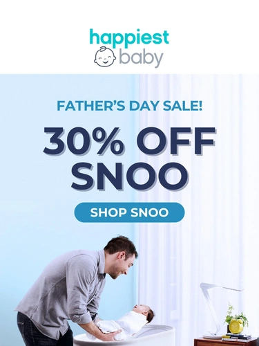 Happiest Baby Sale Announcement