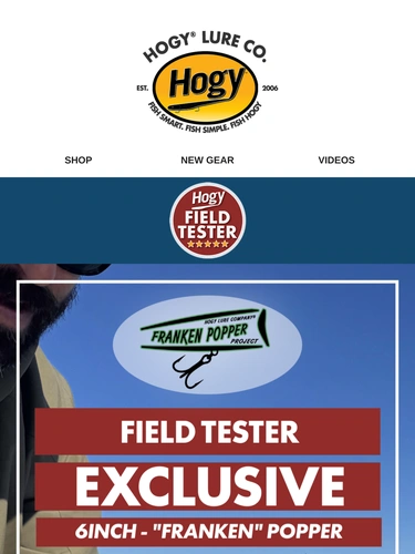 Hogylures Product Launch