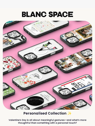 Blanc Space Holiday Campaign