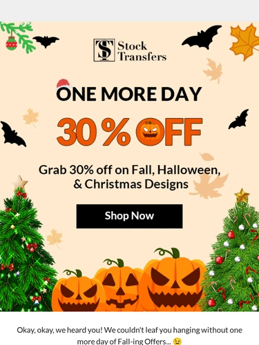 Stock Transfers Sale Announcement