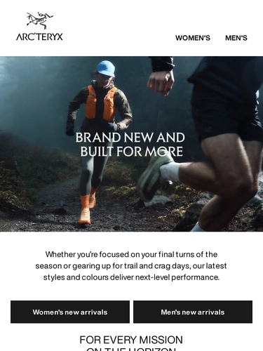 Arc'teryx Product Launch