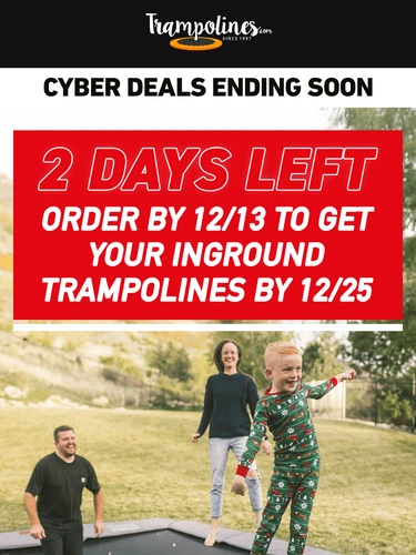 Trampolines.com Sale Announcement