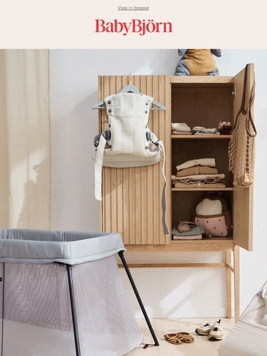 BabyBjörn Newsletter